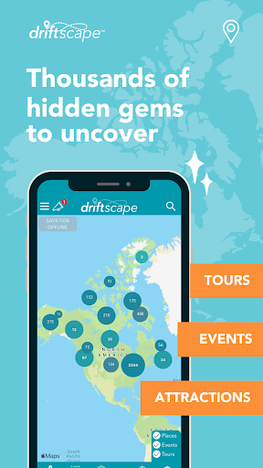 Driftscape - Local Guide Screen 3