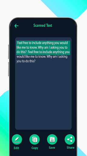 Image to Text Scanner - OCR Screen 3