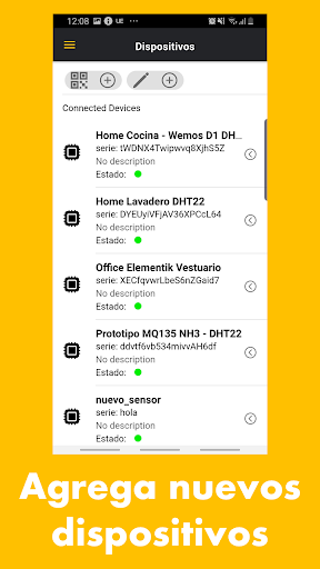 iTech IOT Screen 3