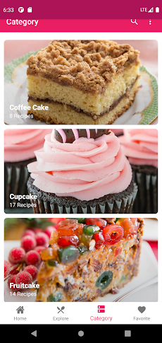 Easy Cake Recipesのおすすめ画像4