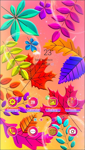 Android application Autumn Colorful - Wallpaper screenshort