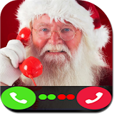 Real Santa Video Call icon