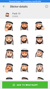 Memoji Hijab Stickers WhatsApp APK for Android Download 4