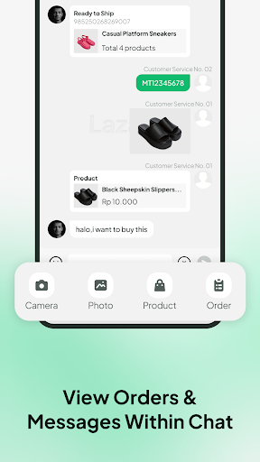 Desty Chat Screen 3