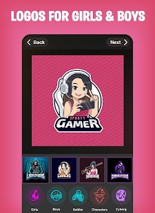Gamer Logo Maker | Gaming Logo Screenshot