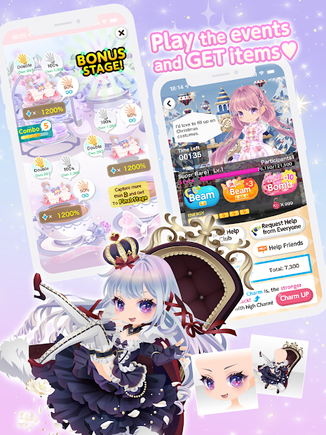 Imágen 12 Star Girl Fashion CocoPPa Play android