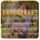 My Photo Keyboard + Emoji icon