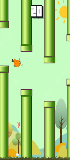 2D Flying Bird Screen 2