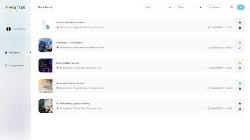 Hapster Solve Screen 2