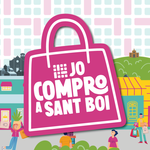 Jo Compro a Sant Boi logo