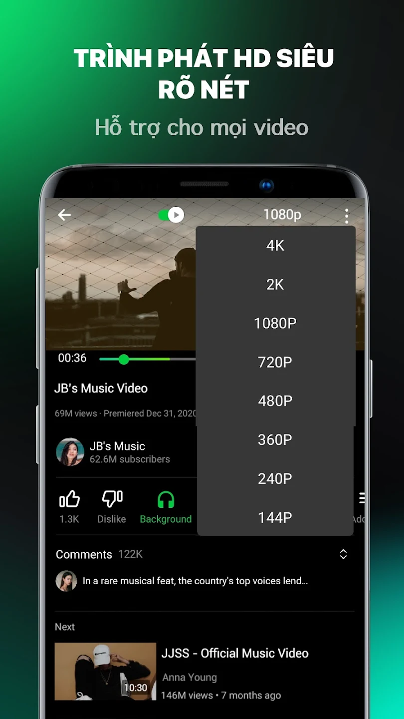 Hình ảnh Pure Tuber: Khóa Ad cho video Mod apk