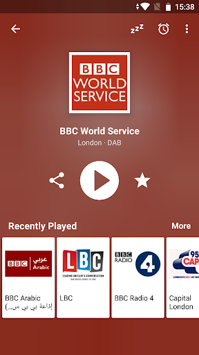 Radio FM UK Screen 2