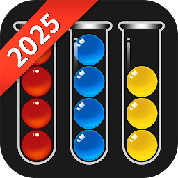 ボールソートパズル：カラーゲーム Mod Apk