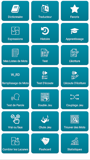 Arabe - Français Capture d'Écran de l'Application Android 1