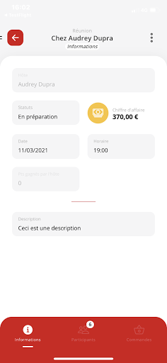 Un Si Beau Pas Screen 2