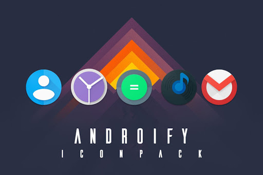 Android application Androify Icon pack screenshort