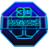 Next Launcher Theme Octagons icon