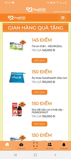 Goodhealth G+ Screen 3