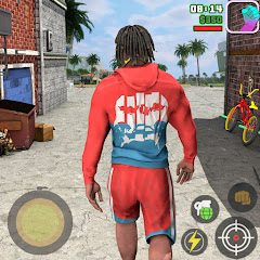 Real Gangster Rope Hero City Mod apk versão mais recente download gratuito