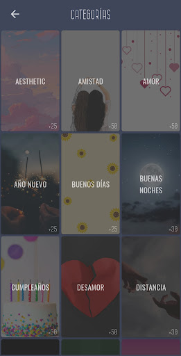 Frases y Estados Screen 3