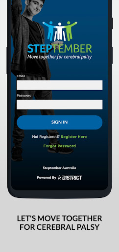 Screenshot of STEPtember