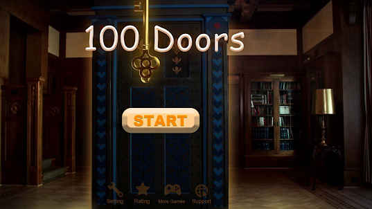 100 doors
