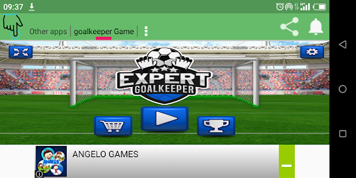 goalkeeper Screen 3