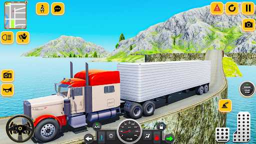 Android application Log Cargo Transport Truck Game screenshort