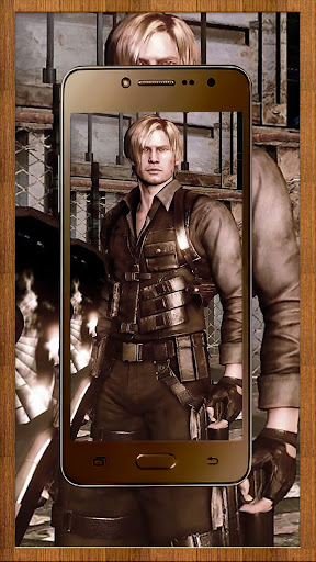 Android application Leon S. kennedy Wallpapers screenshort