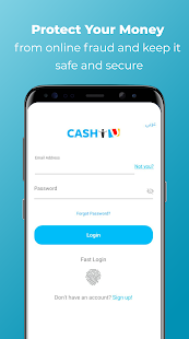 CASHU e-Wallet: Pay Online and Transfer Money
