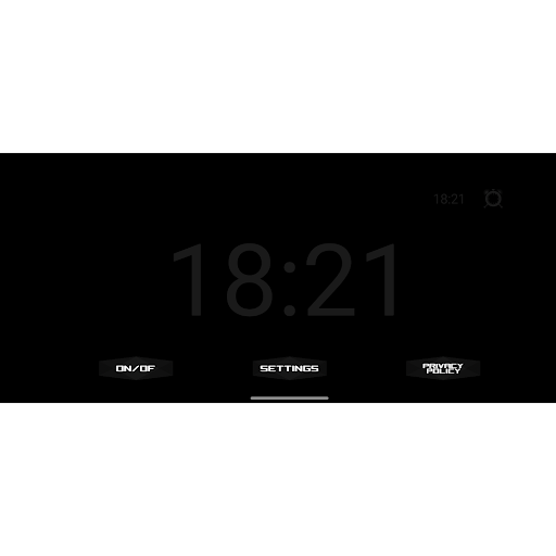 Alarm clock abpn Screen 3