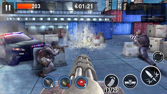 Elite Killer: SWAT | 3D FPS game 9