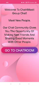 Chat4Masti Group Chat