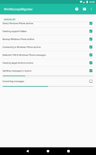 WinWazzapMigrator screenshot 13