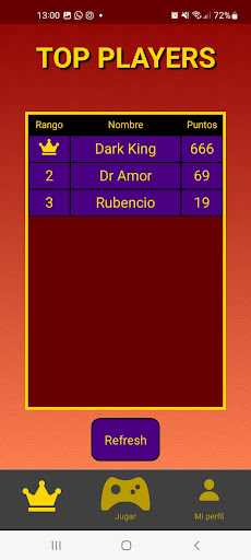 Guess the Next! Screen 3
