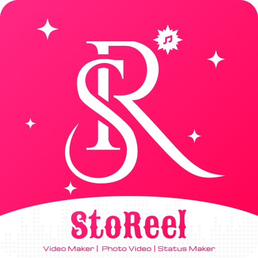 MV Video Status Maker :StoReel logo