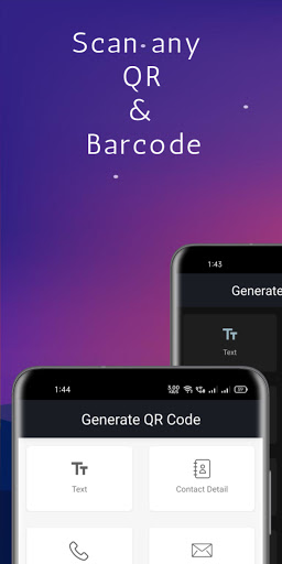 Smart QR Code Scanner  Generator No Ads