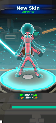 Screenshot of Supreme Saberman: Stickman