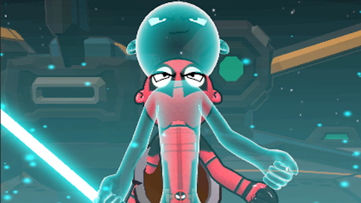 Supreme Saberman: Stickman Gallery Screentshots 4