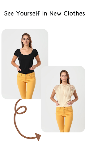 AI Outfit Clothes Changer