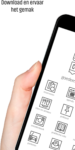 Android application de kleine campus screenshort