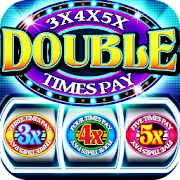 Double 345 Slots  Icon