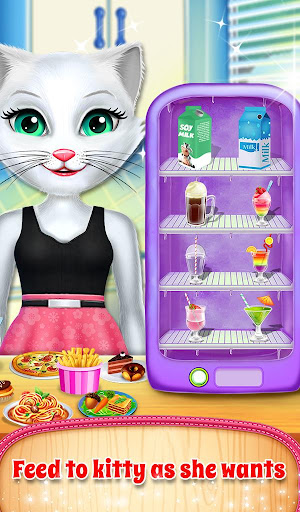 Android application Cat's Life Cycle Game screenshort