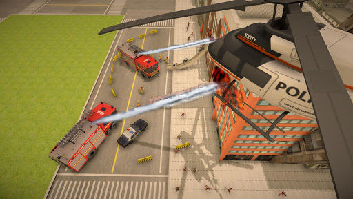 911 Fire Rescue Truck Driver Simulator 2020