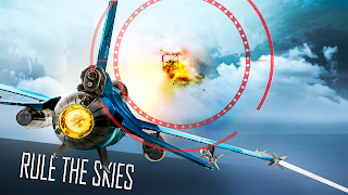 Jet Fighter: Plane Game - Screenshot 3