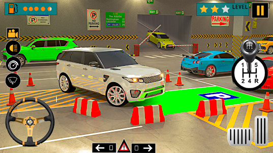 3d Car Parking Game: Car Games