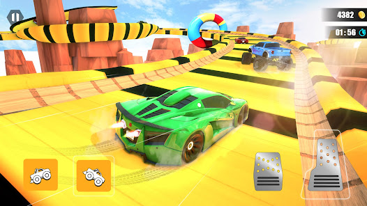 Race Off 3 – Stunt Car Games Mod APK 1.2.3 (Remove ads)(Mod speed) Gallery 8