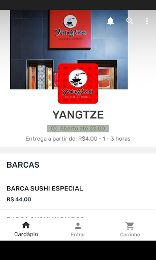 Android application YANGTZE screenshort