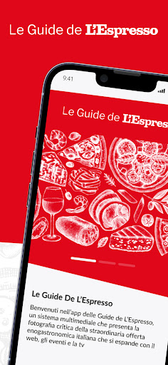Le Guide de LEspresso Screen 3