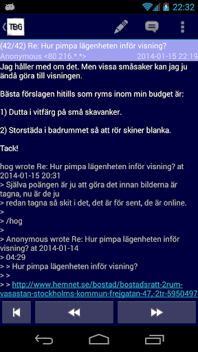 TBG Reader Screen 2